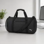 Puma Proline 36 litre duffel bag with spacious compartment and carry handles for employee welcome kits and corporate use