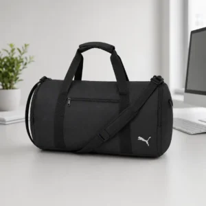 Puma Proline 36 litre duffel bag with spacious compartment and carry handles for employee welcome kits and corporate use