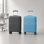 Ranger cabin luggage trolley bag with telescopic handle and compact design for business travel and employee welcome kits