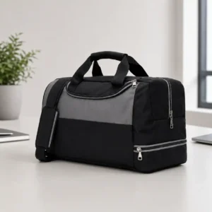Large travel duffle bag suitable for corporate gifting and employee travel welcome kits