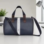 UCB duffle bag 31 litre with spacious main compartment and carry handles suitable for travel, onboarding kits, and daily use