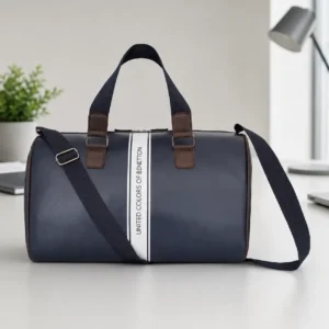 UCB duffle bag 31 litre with spacious main compartment and carry handles suitable for travel, onboarding kits, and daily use