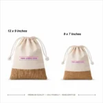 Cotton Drawstring Potli Bag - Image 2