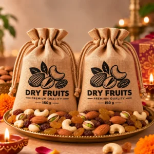 Premium Dry Fruit Potli Assorted Mix with cashew almond and raisins 300 gm