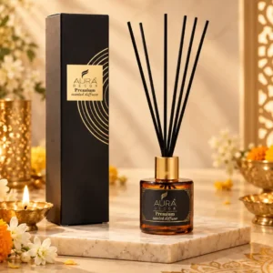 Auradecor Luxe Reed Diffuser 60ml for corporate gifting