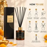 Auradecor Luxe Reed Diffuser 60ml for corporate gifting how