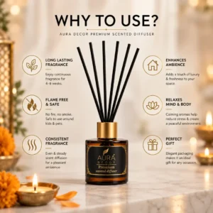 Auradecor Luxe Reed Diffuser 60ml for corporate gifting why
