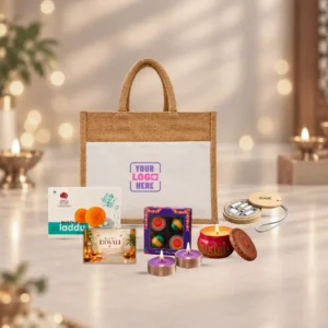 Celebration Hamper – Glow – Premium Festive Corporate Gift Hamper by BrandVaarta