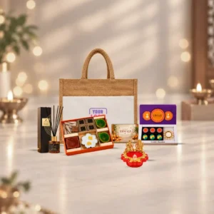 Celebration Hamper – Shagun – Premium Festive Corporate Gift Hamper by BrandVaarta