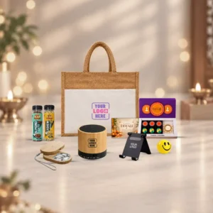 Celebration Hamper – Vibe – Premium Tech-Enabled Festive Corporate Gift Hamper by BrandVaarta