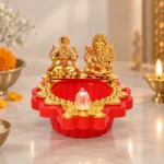 Laxmi Ganesh Water Sensor Diya water activated LED festive diya for corporate gifting