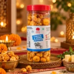 Premium Roasted Cheese & Herbs Makhana jar for corporate gifting
