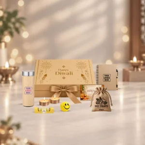 Shubh Deep Box – Deepam – Premium Diwali Corporate Gift Hamper by BrandVaarta