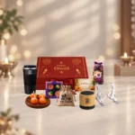 Shubh Diwali Box-Luxe – Premium Festive Corporate Gift Box by BrandVaarta