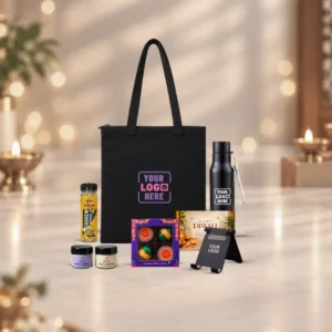 Utsav Carry Hamper – Core – Premium Festive Corporate Gift Hamper by BrandVaarta