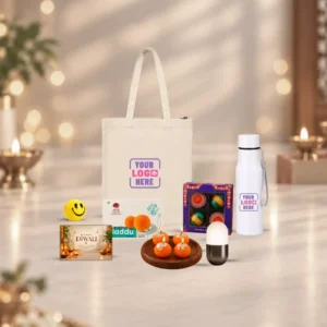 Utsav Carry Hamper – Spark – Premium Festive Corporate Gift Hamper by BrandVaarta