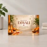 Diwali Card-6by4 inches