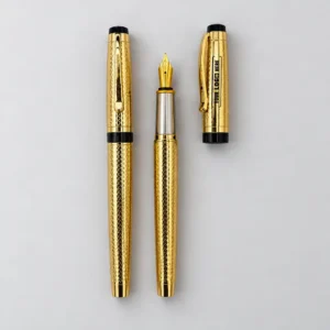 Imperial Gold Fountain Pen for Executive Stationery and Corporate Gifting