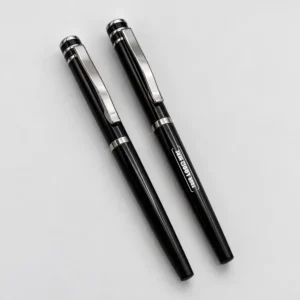 Signature Black Roller Pen for Corporate Gifting and Professional Office Stationery