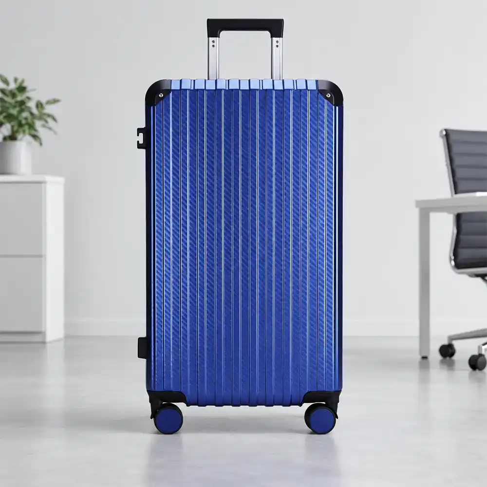 fur jaden the premium luggage Fur Jaden Premium Travel Luggage Suitcase - Image 1