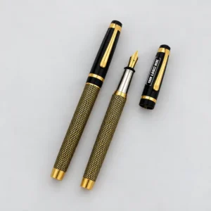 Imperial Gold Fountain Pen for Executive Stationery and Corporate Gifting