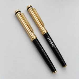 Regal Gold Roller Pen for Executive Stationery and Corporate Gifting
