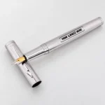 Sterling Silver Fountain Pen for Executive Stationery and Corporate Gifting