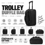 Trolley Duffle Bag - Image 2